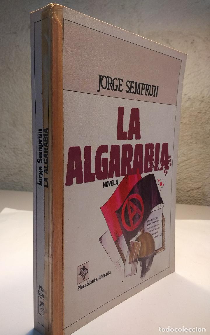 Libros de segunda mano: La algarabia - SEMPRUN JORGE - Foto 2