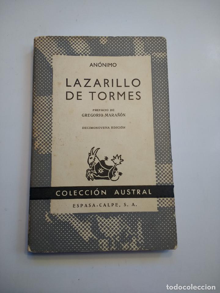 Libros de segunda mano: Lazarillo de Tormes - An&oacute;nimo - Foto 1