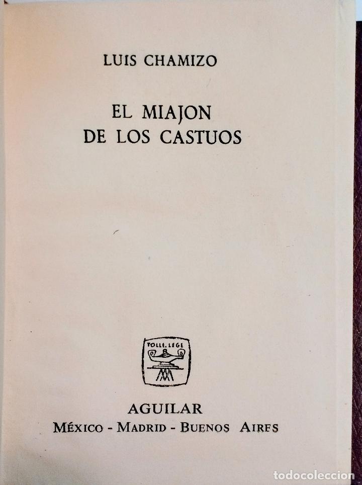 Libros de segunda mano: El miajon de los castuos - CHAMIZO LUIS - Foto 2