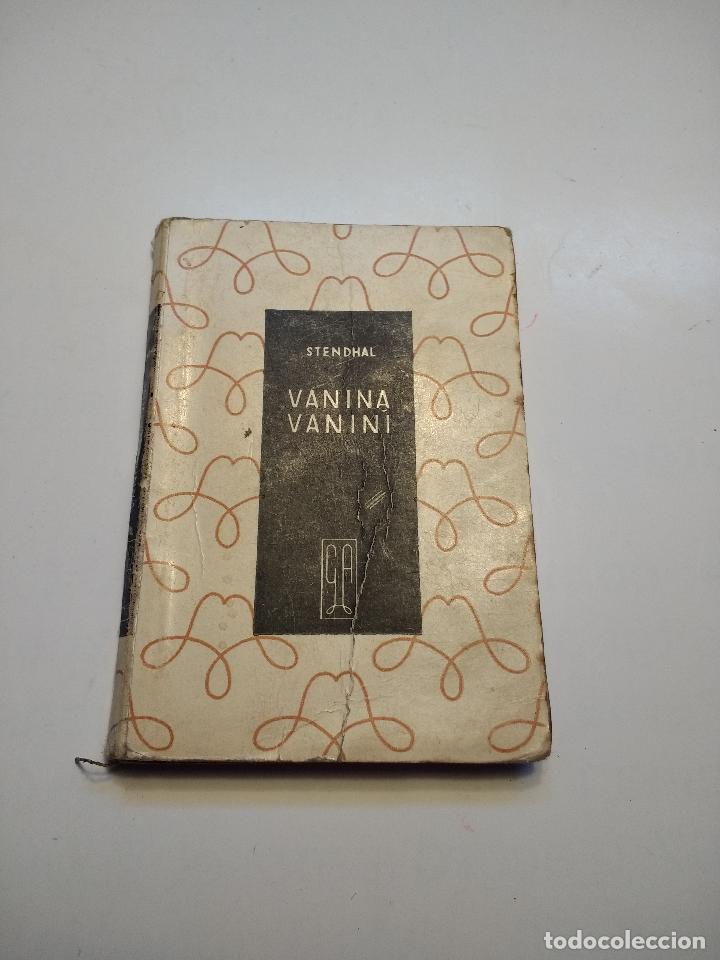 Libros de segunda mano: Vanina Vanini - STENDHAL - Foto 1