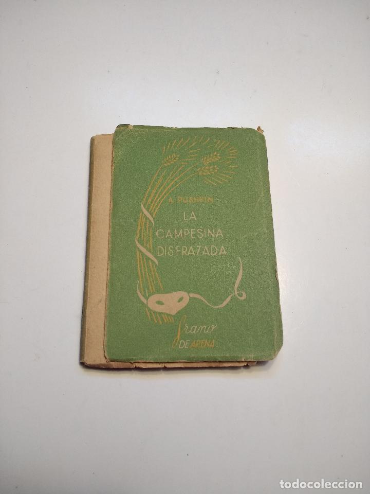 Libros de segunda mano: La campesina disfrazada - PUSHKIN A. - Foto 1
