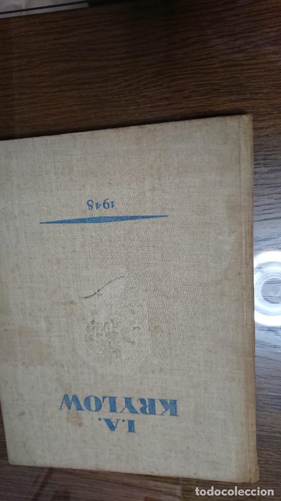 Libros de segunda mano: FABELN (F&Aacute;BULA) IA KRYLOW 1948 - Foto 1