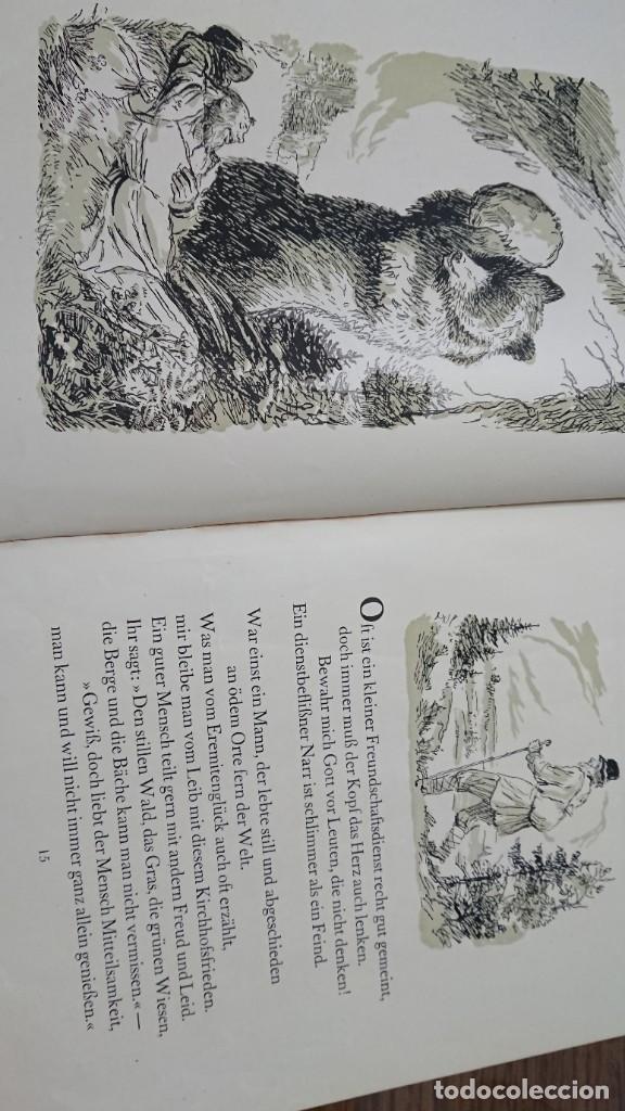 Libros de segunda mano: FABELN (F&Aacute;BULA) IA KRYLOW 1948 - Foto 3