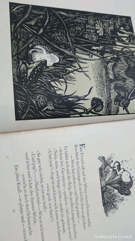 Libros de segunda mano: FABELN (F&Aacute;BULA) IA KRYLOW 1948 - Foto 5