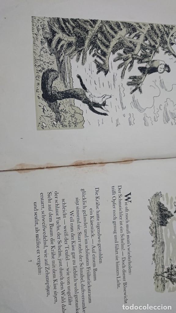 Libros de segunda mano: FABELN (F&Aacute;BULA) IA KRYLOW 1948 - Foto 6