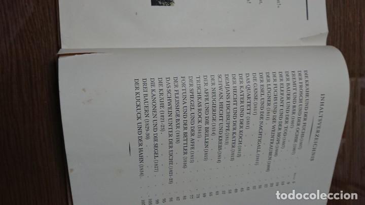 Libros de segunda mano: FABELN (F&Aacute;BULA) IA KRYLOW 1948 - Foto 7