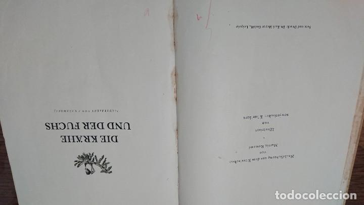 Libros de segunda mano: FABELN (F&Aacute;BULA) IA KRYLOW 1948 - Foto 8