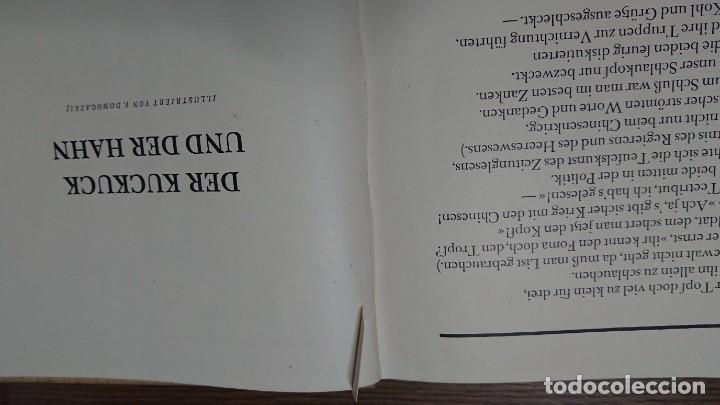 Libros de segunda mano: FABELN (F&Aacute;BULA) IA KRYLOW 1948 - Foto 11