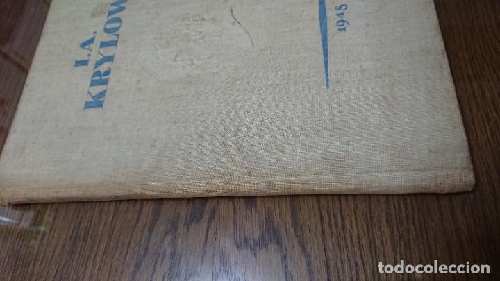 Libros de segunda mano: FABELN (F&Aacute;BULA) IA KRYLOW 1948 - Foto 13