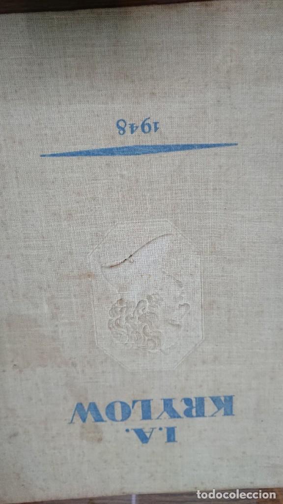 Libros de segunda mano: FABELN (F&Aacute;BULA) IA KRYLOW 1948 - Foto 14