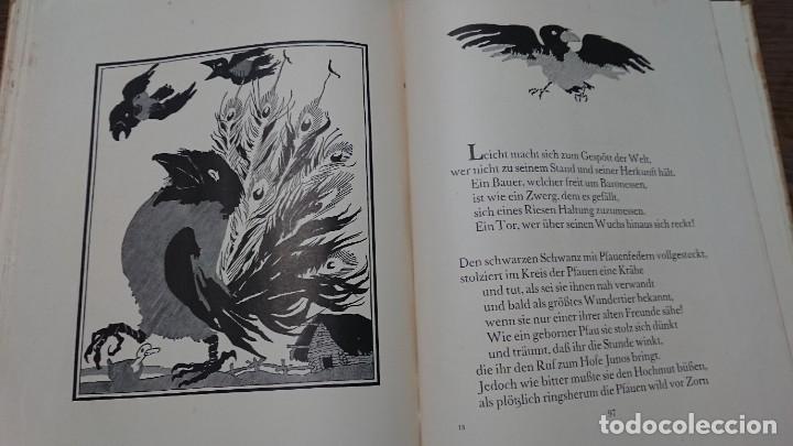 Libros de segunda mano: FABELN (F&Aacute;BULA) IA KRYLOW 1948 - Foto 15