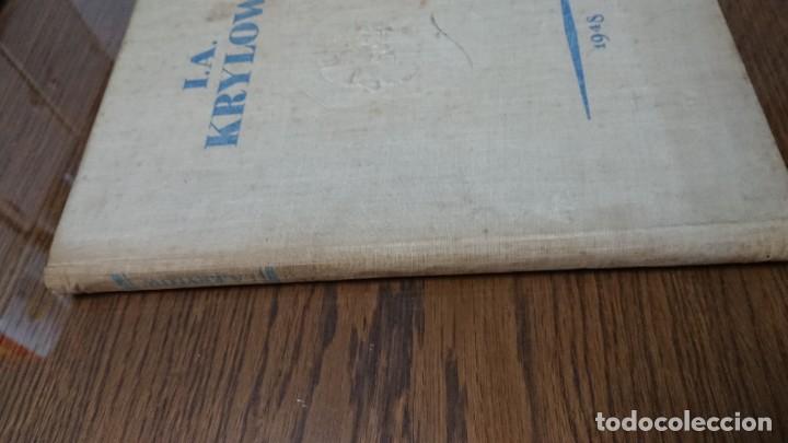 Libros de segunda mano: FABELN (F&Aacute;BULA) IA KRYLOW 1948 - Foto 17
