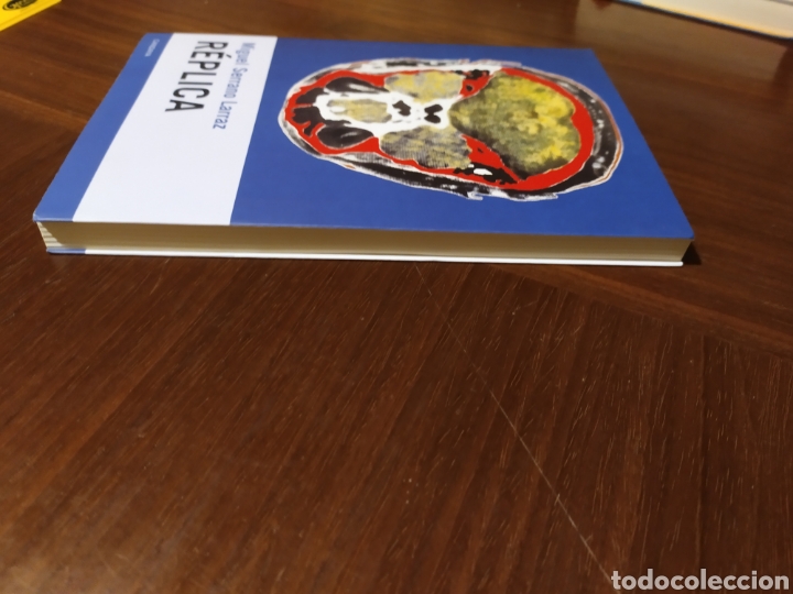 Libros de segunda mano: R&eacute;plica. Miguel Serrano Larraz - Foto 2