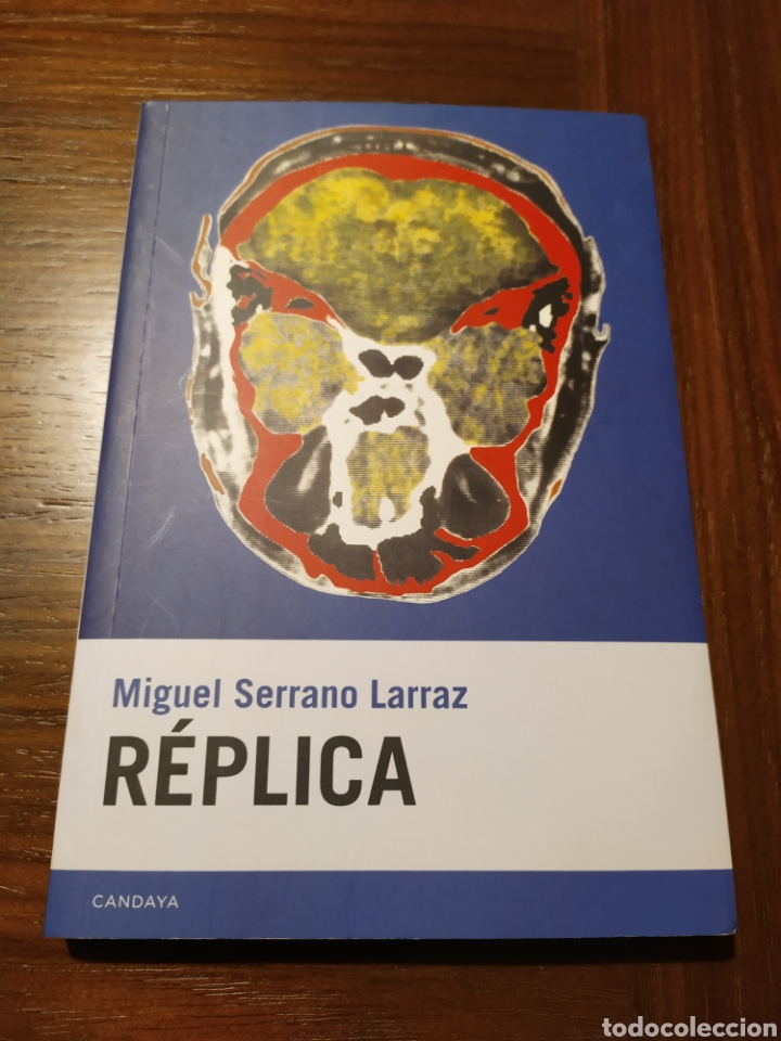 Libros de segunda mano: R&eacute;plica. Miguel Serrano Larraz - Foto 1