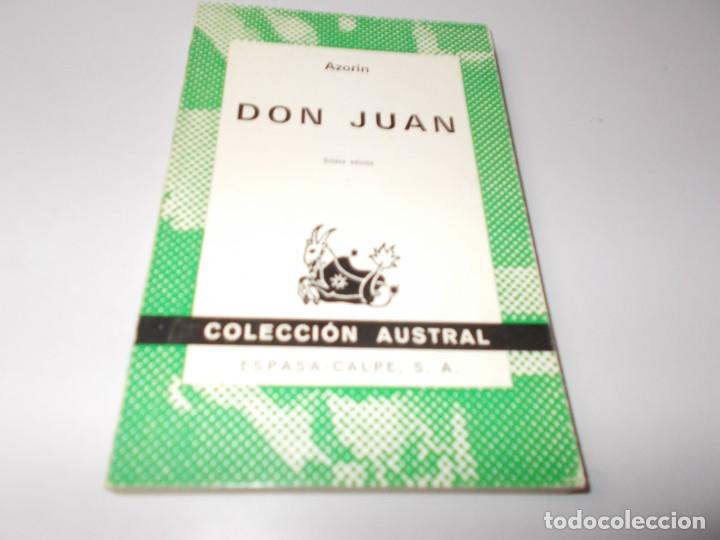 Libros de segunda mano: AUSTRAL N&ordm; 153 Don Juan Azor&iacute;n - Foto 1