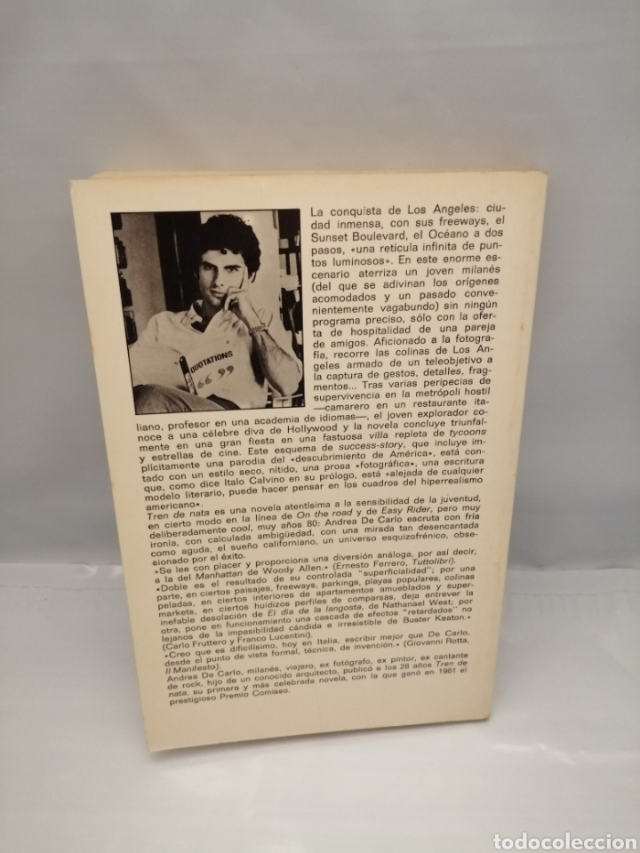 Libros de segunda mano: Tren de nata (Primera edici&oacute;n) - Foto 2