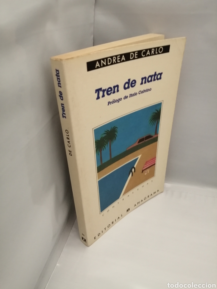 Libros de segunda mano: Tren de nata (Primera edici&oacute;n) - Foto 3