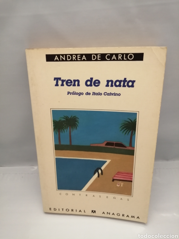 Libros de segunda mano: Tren de nata (Primera edici&oacute;n) - Foto 1