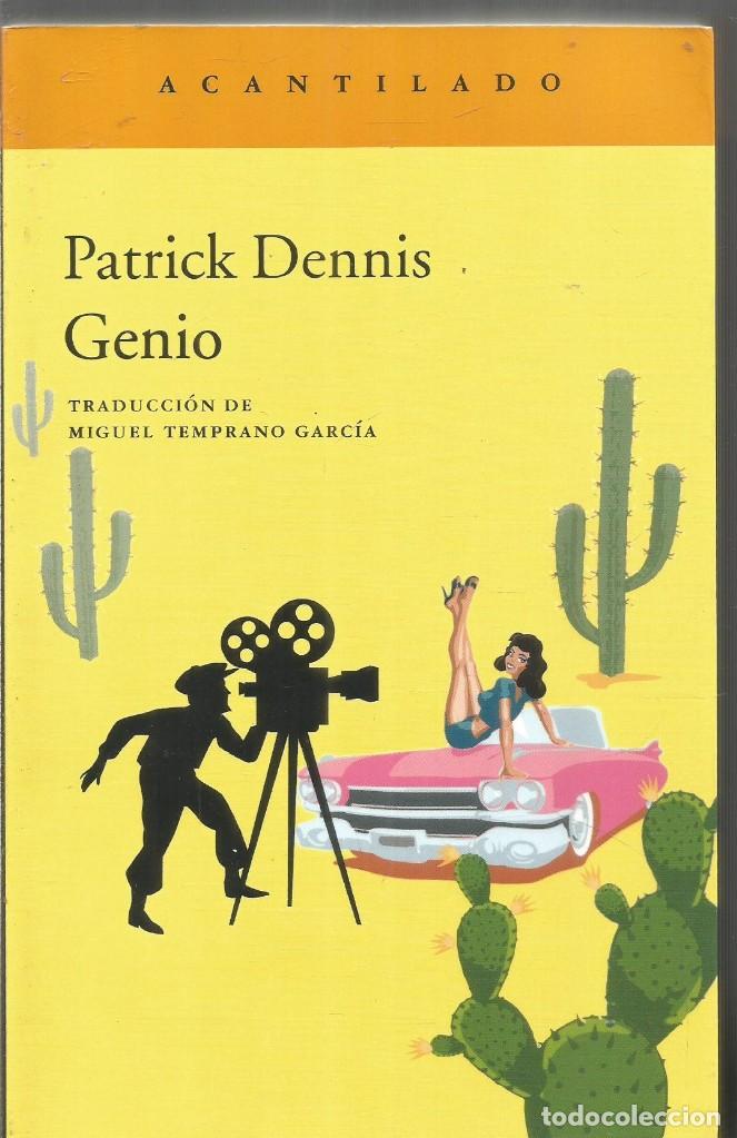Libros de segunda mano: PATRICK DENNIS. GENIO. ACANTILADO - Foto 1