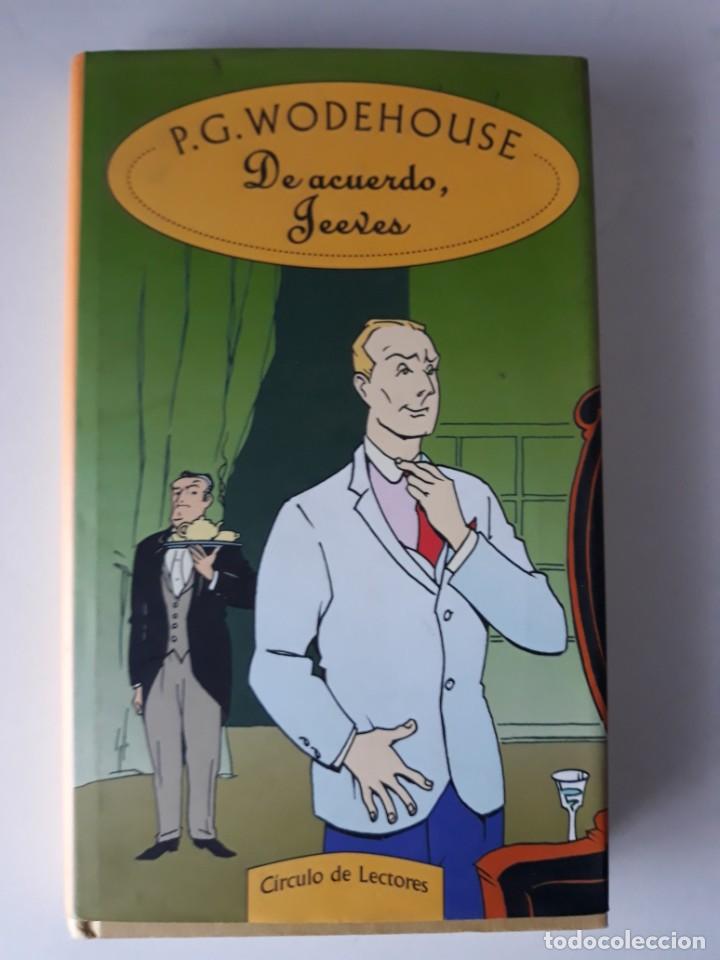 Libros de segunda mano: DE ACUERDO, JEEVES - P.G. WODEHOUSE - Foto 1