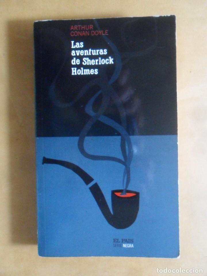 Libros de segunda mano: LAS AVENTURAS DE SHERLOCK HOLMES - ARTHUR CONAN DOYLE - EL PAIS - 2004