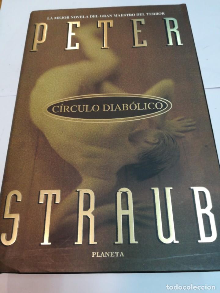 Libros de segunda mano: PETER STRAUB Circulo diab&oacute;lico S1910AT - Foto 1