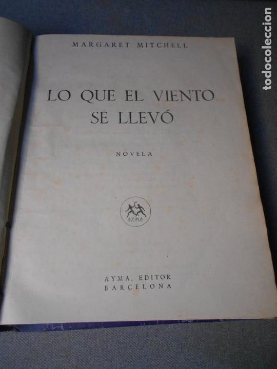 Libros de segunda mano: LO QUE EL VIENTO SE LLEVO - Foto 3