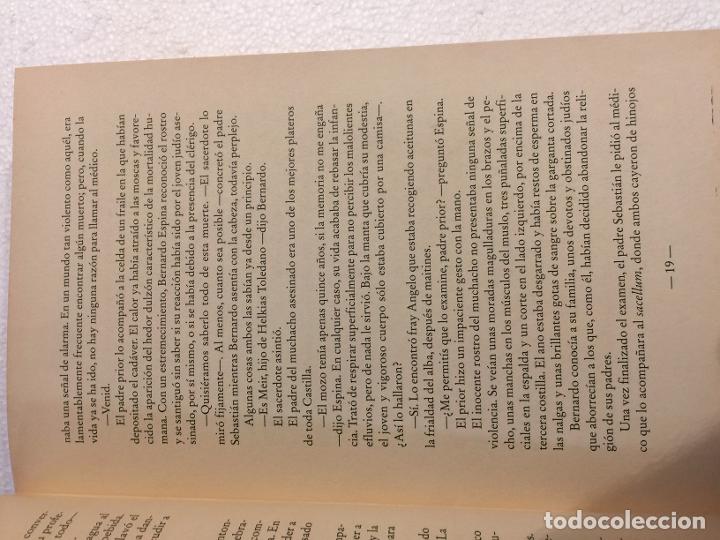Libros de segunda mano: El ultimo judio - Noah Gordon - Foto 2