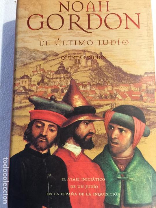 Libros de segunda mano: El ultimo judio - Noah Gordon - Foto 1