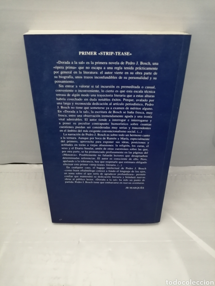 Libros de segunda mano: Dorada a la Sal (Primera edici&oacute;n) - Foto 2