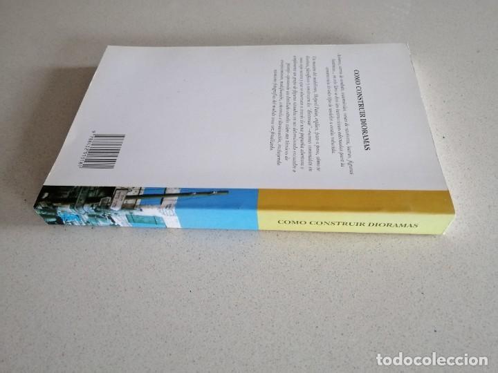 Libros de segunda mano: COMO CONSTRUIR DIORAMAS - SHEPERD PAINE - Foto 4