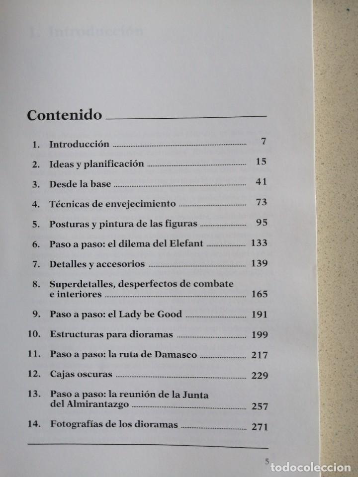 Libros de segunda mano: COMO CONSTRUIR DIORAMAS - SHEPERD PAINE - Foto 8