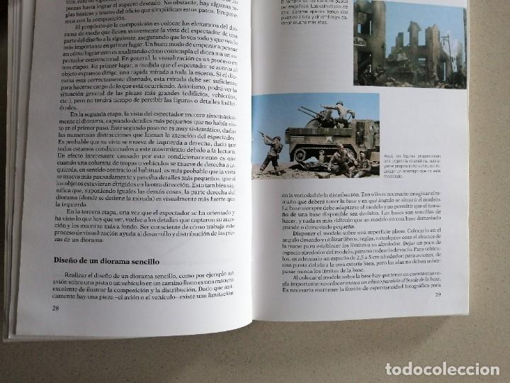 Libros de segunda mano: COMO CONSTRUIR DIORAMAS - SHEPERD PAINE - Foto 9