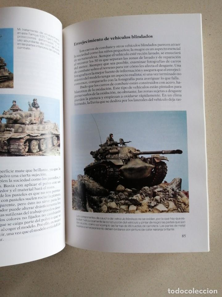 Libros de segunda mano: COMO CONSTRUIR DIORAMAS - SHEPERD PAINE - Foto 10