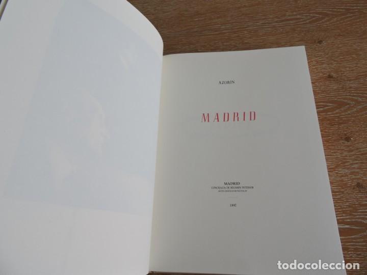 Libros de segunda mano: Libro Madrid de Azor&iacute;n - Foto 5