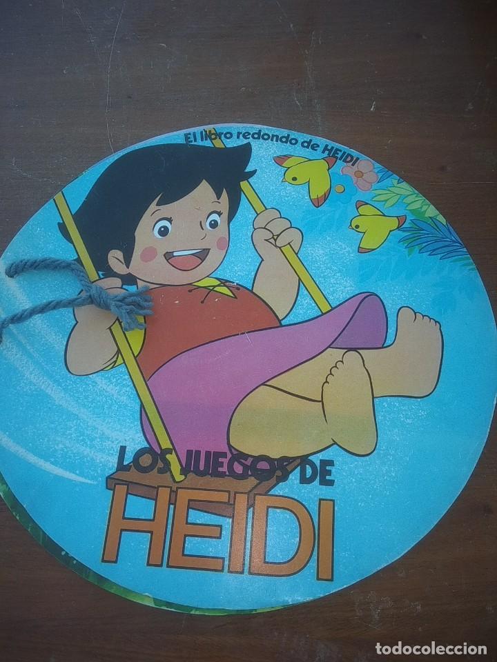 Libros de segunda mano: Libro de Heidi del 1975