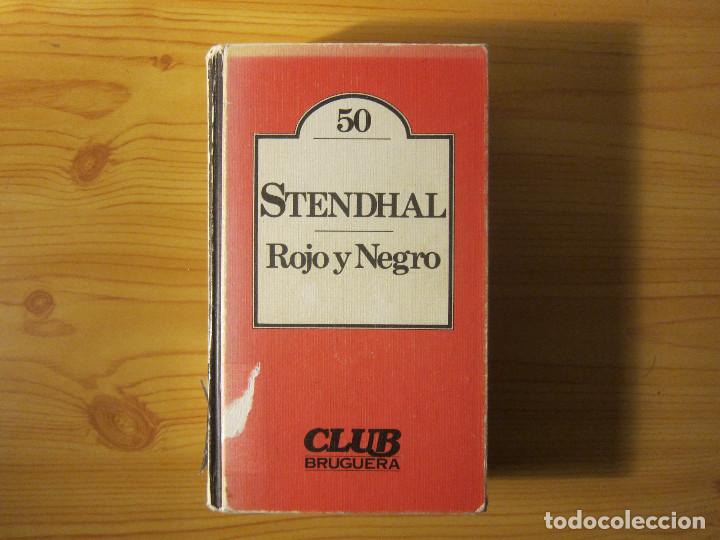 Libros de segunda mano: ROJO Y NEGRO - STENDHAL - Foto 1