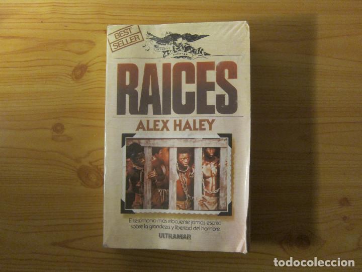 Libros de segunda mano: RA&Iacute;CES - ALEX HALEY - Foto 1