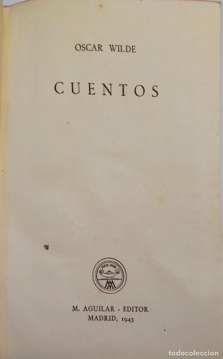 Libros de segunda mano: Cuentos. CRISOL - WILDE OSCAR - Foto 2