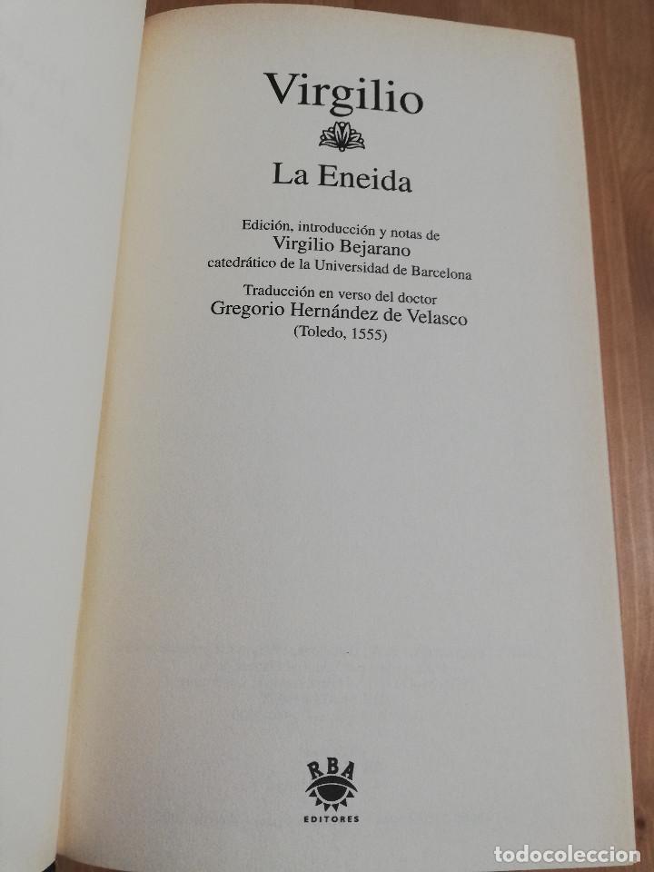 Libros de segunda mano: LA ENEIDA (VIRGILIO) - Foto 2