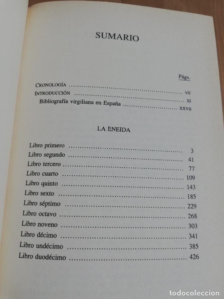 Libros de segunda mano: LA ENEIDA (VIRGILIO) - Foto 3