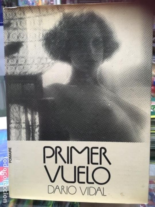 Libros de segunda mano: Primer vuelo - Dar&iacute;o Vidal - Foto 1