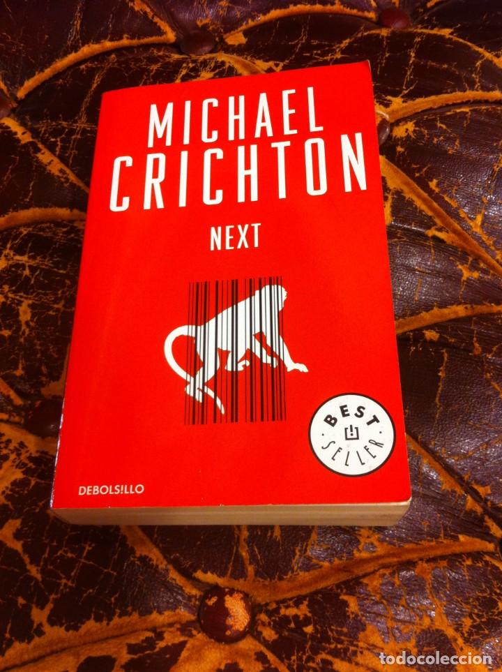 Libros de segunda mano: MICHAEL CRICHTON. NEXT. 2008 - Foto 1