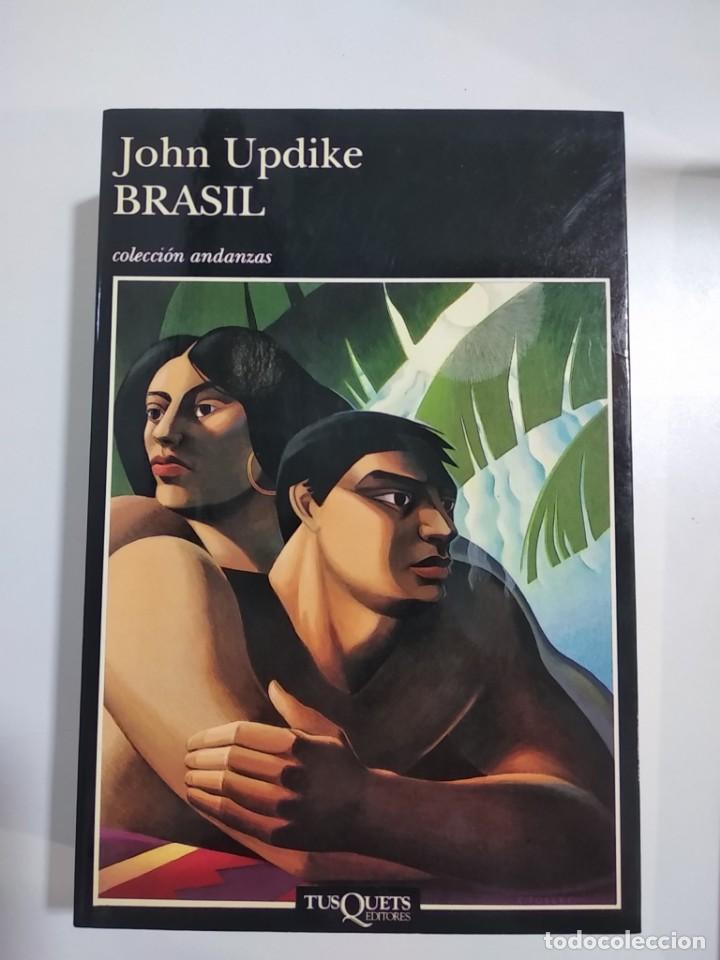 Libros de segunda mano: Brasil.- John Updike.- Ed. Tusquets - Foto 1
