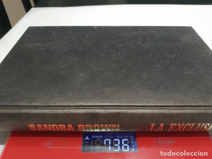 Libros de segunda mano: LA EXCLUSIVA.- SANDRA BROWN - Foto 4