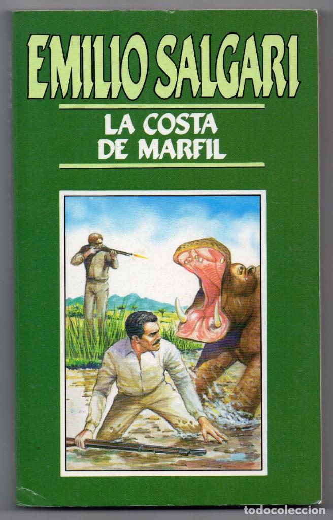 Libros de segunda mano: La costa de marfil. Emilio Salgari - Foto 1