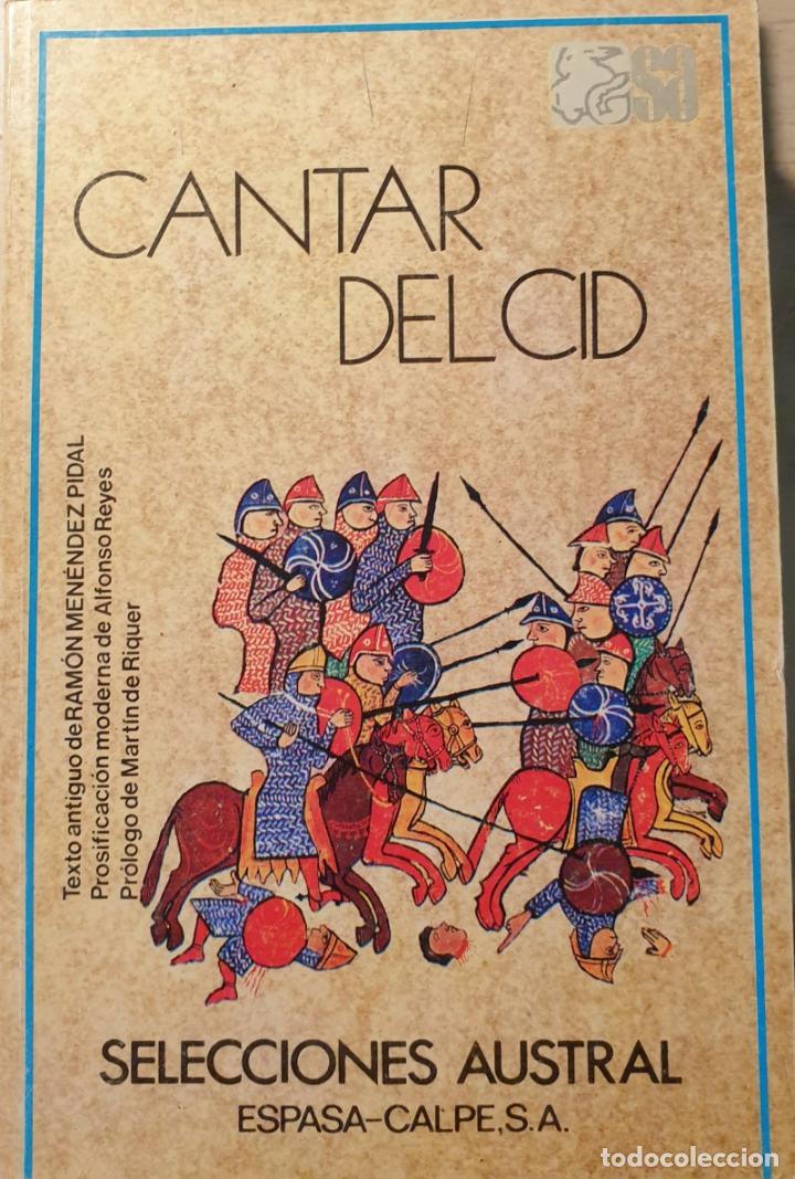 Libros de segunda mano: CANTAR DEL CID. - - Foto 1