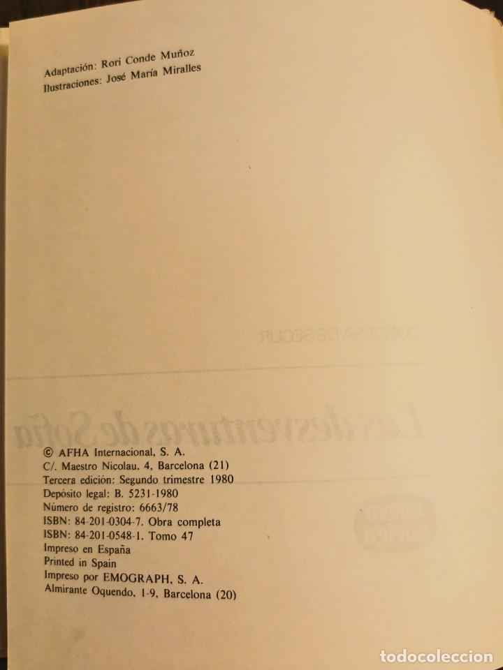 Libros de segunda mano: LIBRO 2381 LAS DESVENTURAS DE SOF&Iacute;A CONDESA DE SEGUR - Foto 2