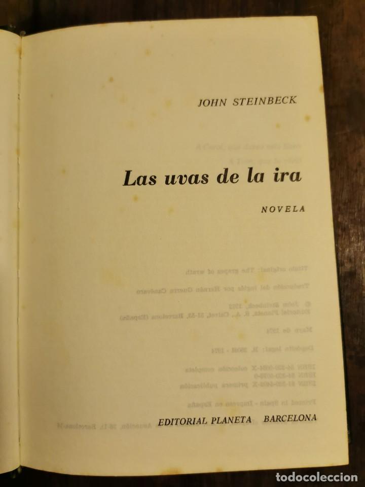 Libros de segunda mano: LIBRO 2378 LAS UVAS DE LA IRA JOHN STEINBECK - Foto 1