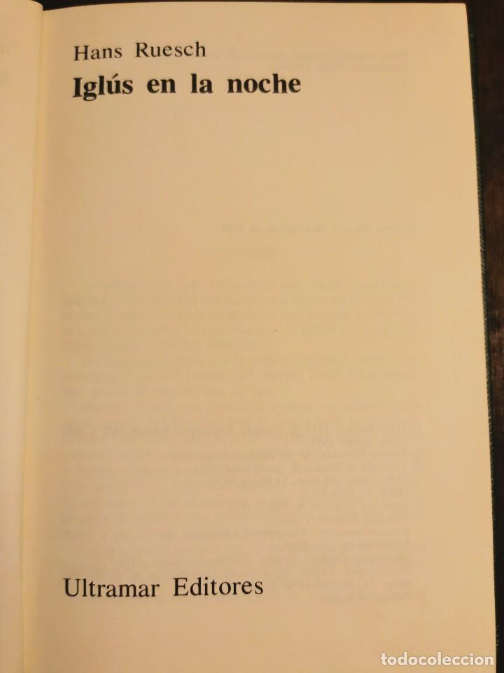 Libros de segunda mano: LIBRO 2384 IGL&Uacute;S EN LA NOCHE HANS RUESCH